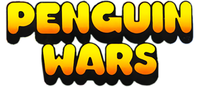 Penguin Wars logo for GameBoy